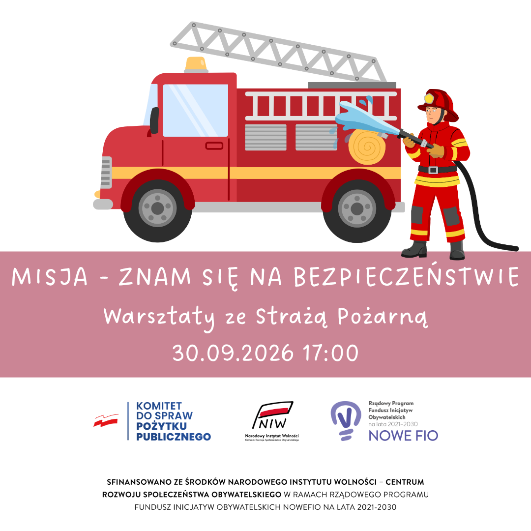 Little Citizens, Great Agency. Workshops with the Fire Brigade